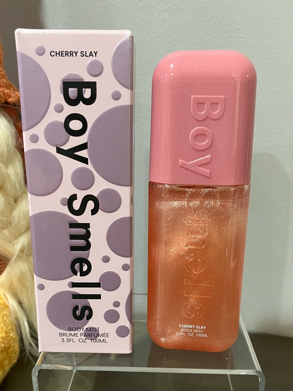 Boy Smells Cherry Slay Shimmering Body Mist